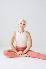 Hatha Flow Yoga with Catherine Weston - Sweaty Betty x Coal Office