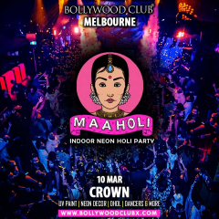 MAAHOLI at Crown, Melbourne