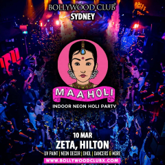 MAAHOLI at Zeta Bar Hilton, Sydney