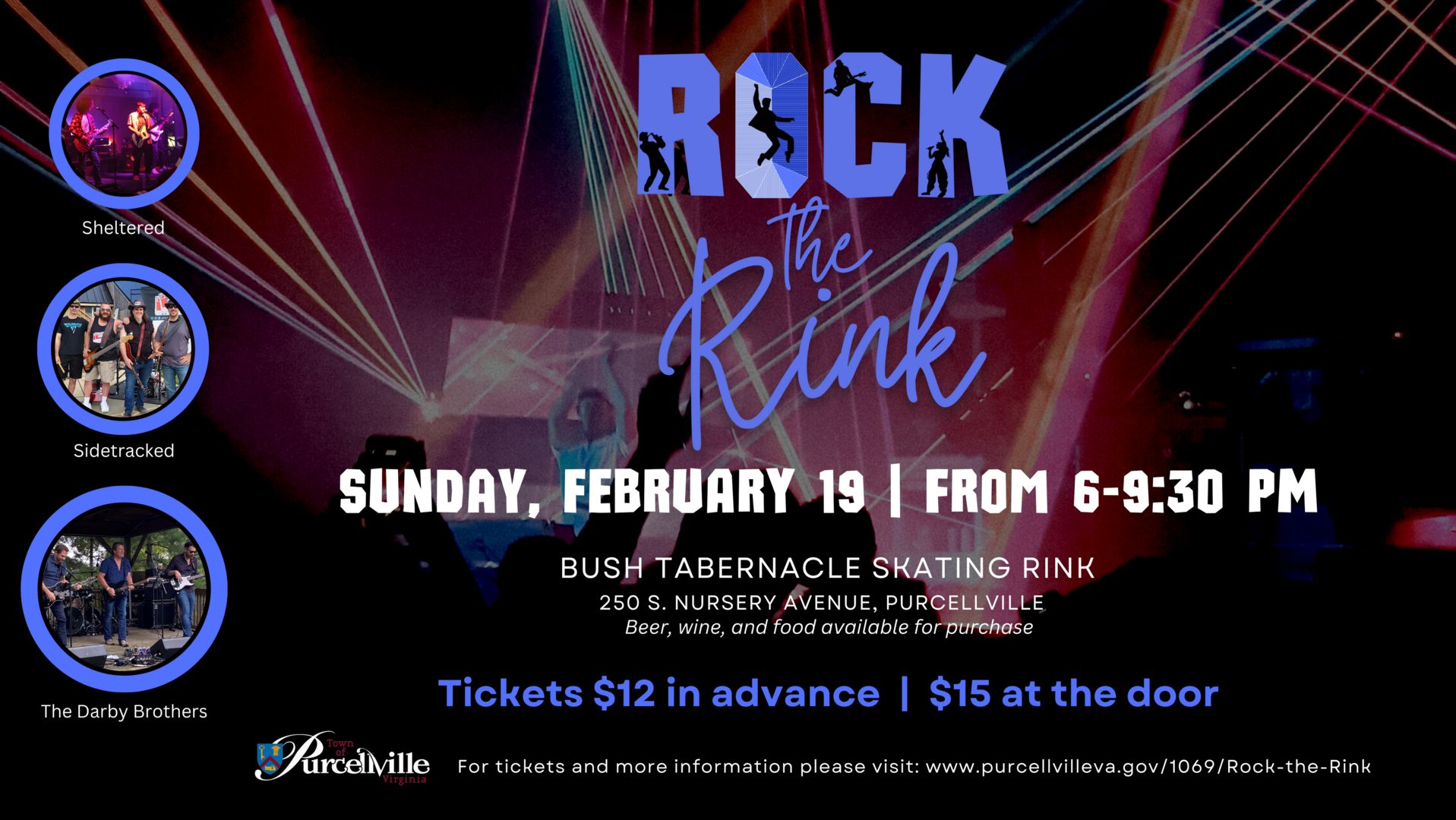 Rock the Rink, Purcellville, Virginia, United States