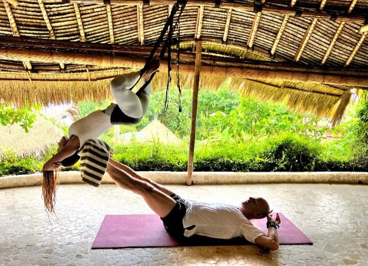 7 Day / 50 hour Yoga Teacher Training (Aerial), Online Event