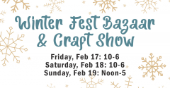 Winter Fest Bazaar and Craft Show