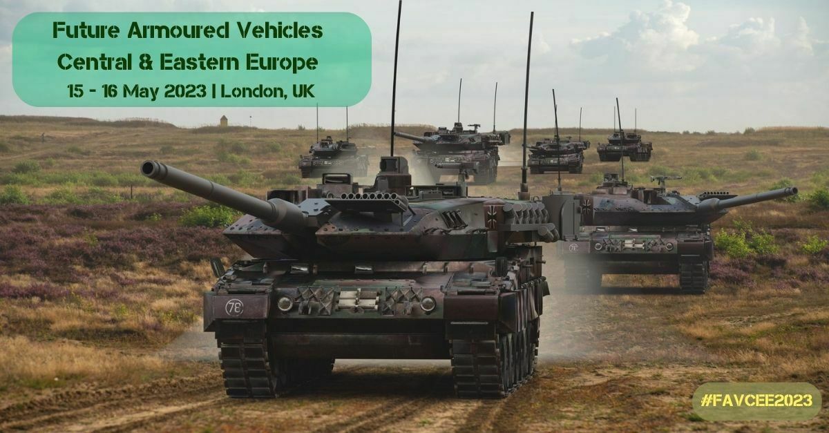 Future Armoured Vehicles Central and Eastern Europe 2023, Prague 5, Czech Republic