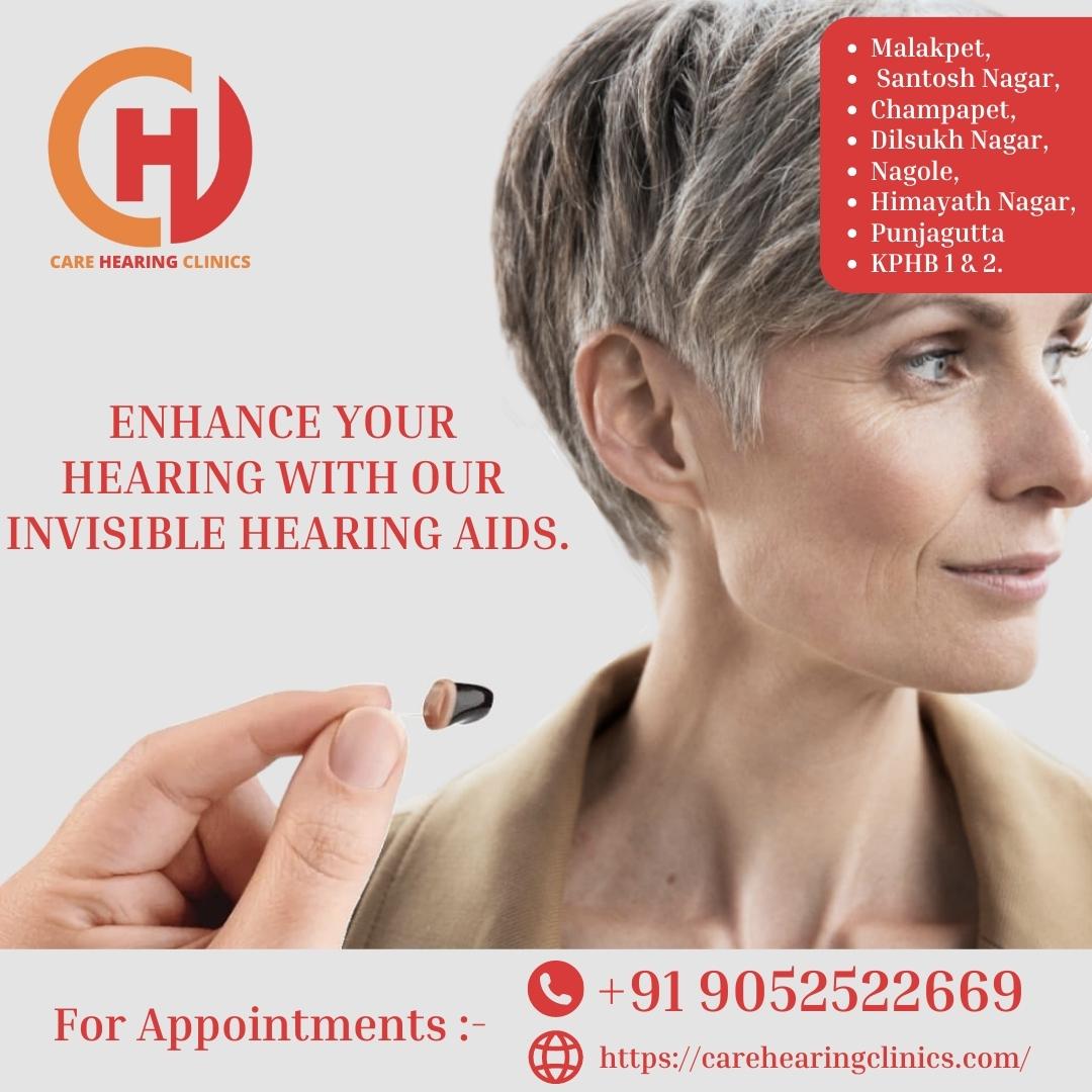 Best hearing clinic in champapet | Ear specialist doctor in malakpet | Hearing clinic in Hyderabad, Hyderabad, Telangana, India