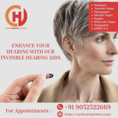Best hearing clinic in champapet | Ear specialist doctor in malakpet | Hearing clinic in Hyderabad