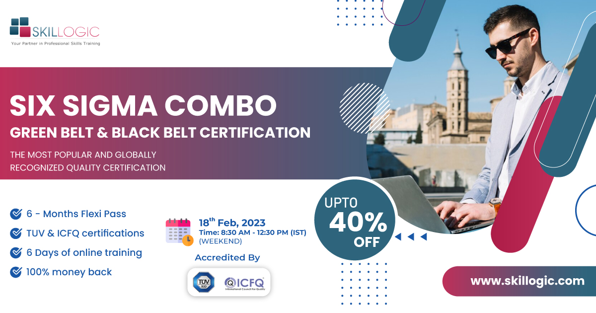 Six sigma certification course in Vijayawada, Online Event