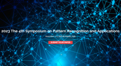 2023 The 4th Symposium on Pattern Recognition and Applications (SPRA 2023)