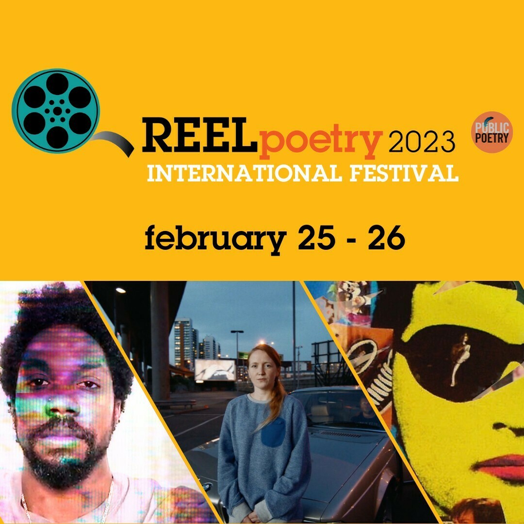 REELpoetry Festival, Online Event