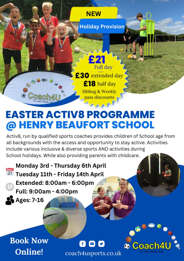 Activ8 Easter Activities Programme, Winchester, England, United Kingdom