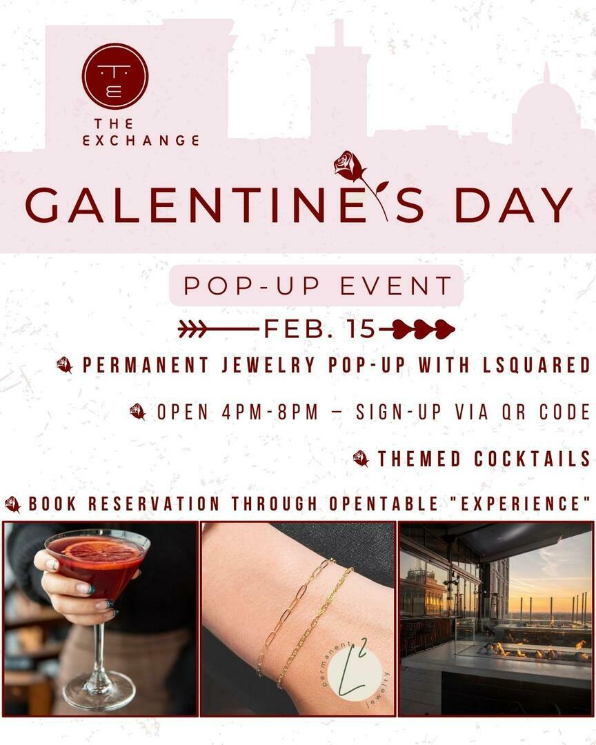 Galentine's Day Pop Up at The Exchange, Lancaster, Pennsylvania, United States