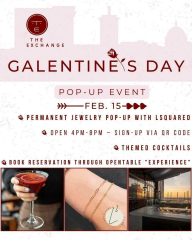 Galentine's Day Pop Up at The Exchange