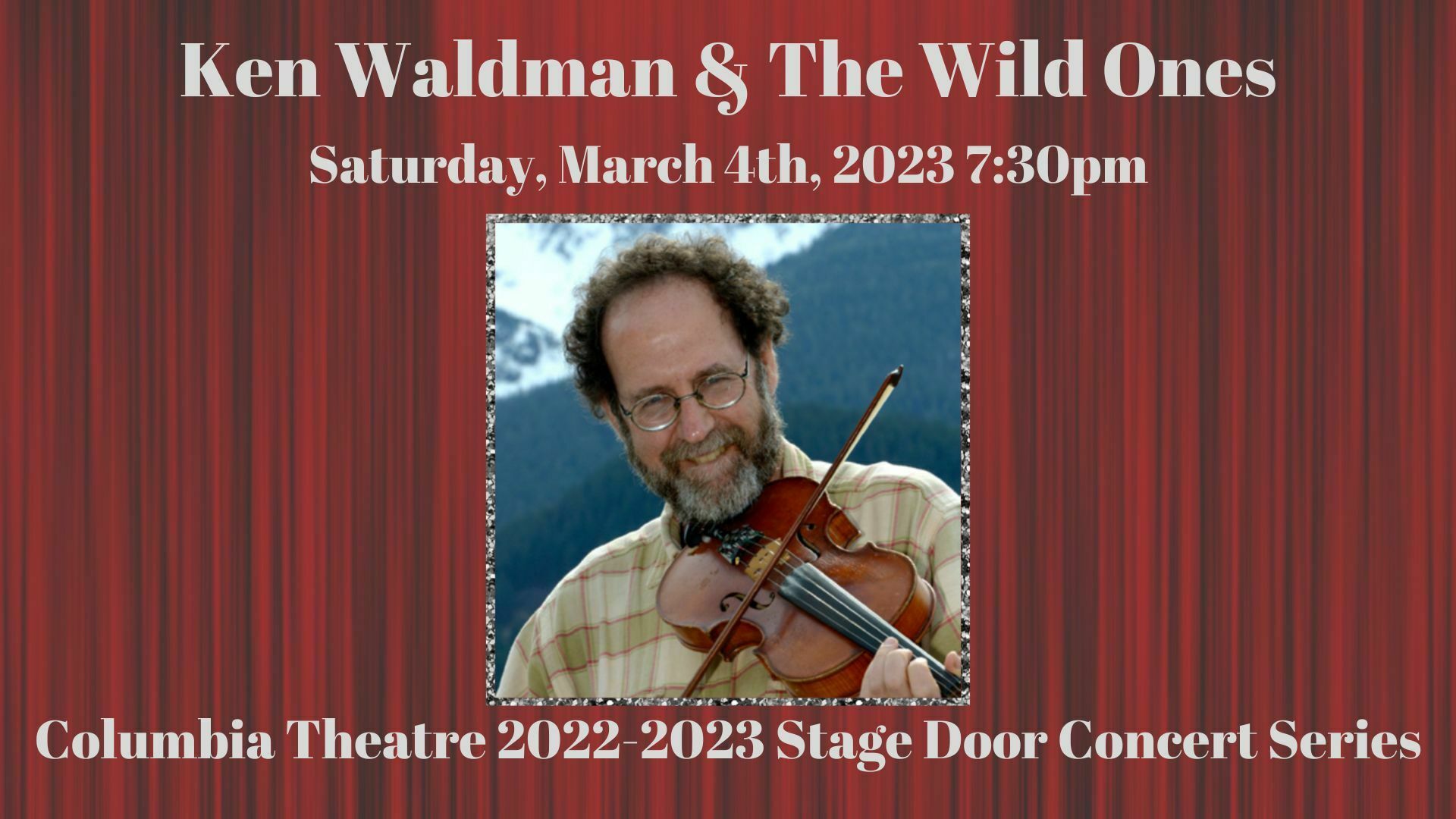 Ken Waldman and The Wild Ones, Longview, Washington, United States