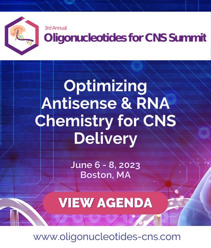 3rd Annual Oligonucleotides for CNS Summit, Boston, Massachusetts, United States