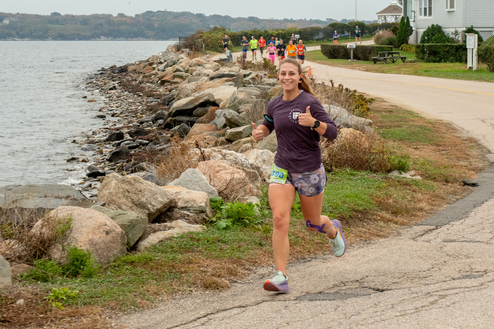 2023 Ocean State Rhode Races - Marathon, Half Marathon and 5k, Narragansett, Rhode Island, United States