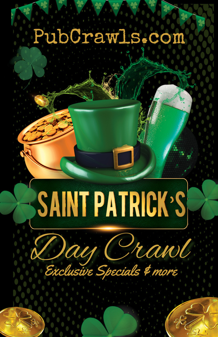 Patchogue St Patrick's Day Weekend Bar Crawl, Patchogue, New York, United States