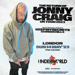 JONNY CRAIG at The Underworld - London