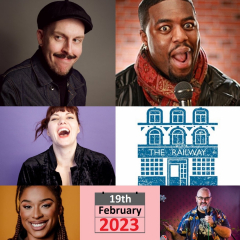 Comedy at The Railway Streatham : Carl Donnelly , Lateef Lovejoy , Sapphire Mcintsosh and more