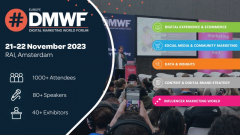 #DMWF Europe 2023 (Digital Marketing World Forum)
