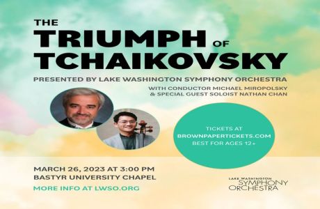 The Triumph of Tchaikovsky, Kenmore, Washington, United States