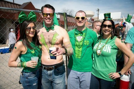 Hoboken St Patrick's Day "Luck of the Irish" Bar Crawl - March 2023, Hoboken, New Jersey, United States