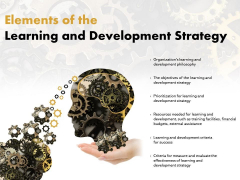 LEARNING AND DEVELOPMENT STRATEGIES FOR A HIGH PERFORMING ORGANISATION WORKSHOP