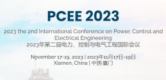 2023 2nd International Conference on Power, Control and Electrical Engineering (PCEE 2023)