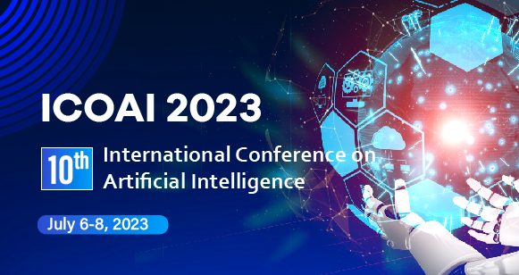 The 10th International Conference on Artificial Intelligence (ICOAI 2023), Paris, France