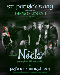 ST. PATRICK'S DAY with NECK at The World's End - FREE ENTRY