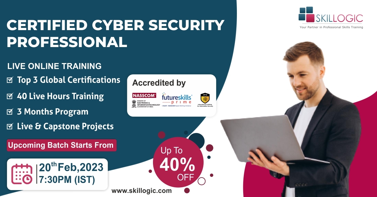 Cyber Security Course in Bhopal, Online Event