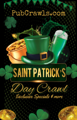 Official St. Patrick's Day Bar Crawl Fort Lauderdale