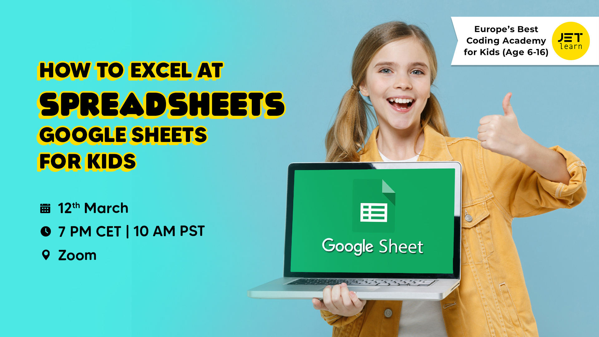 How to excel at spreadsheets ?, Online Event