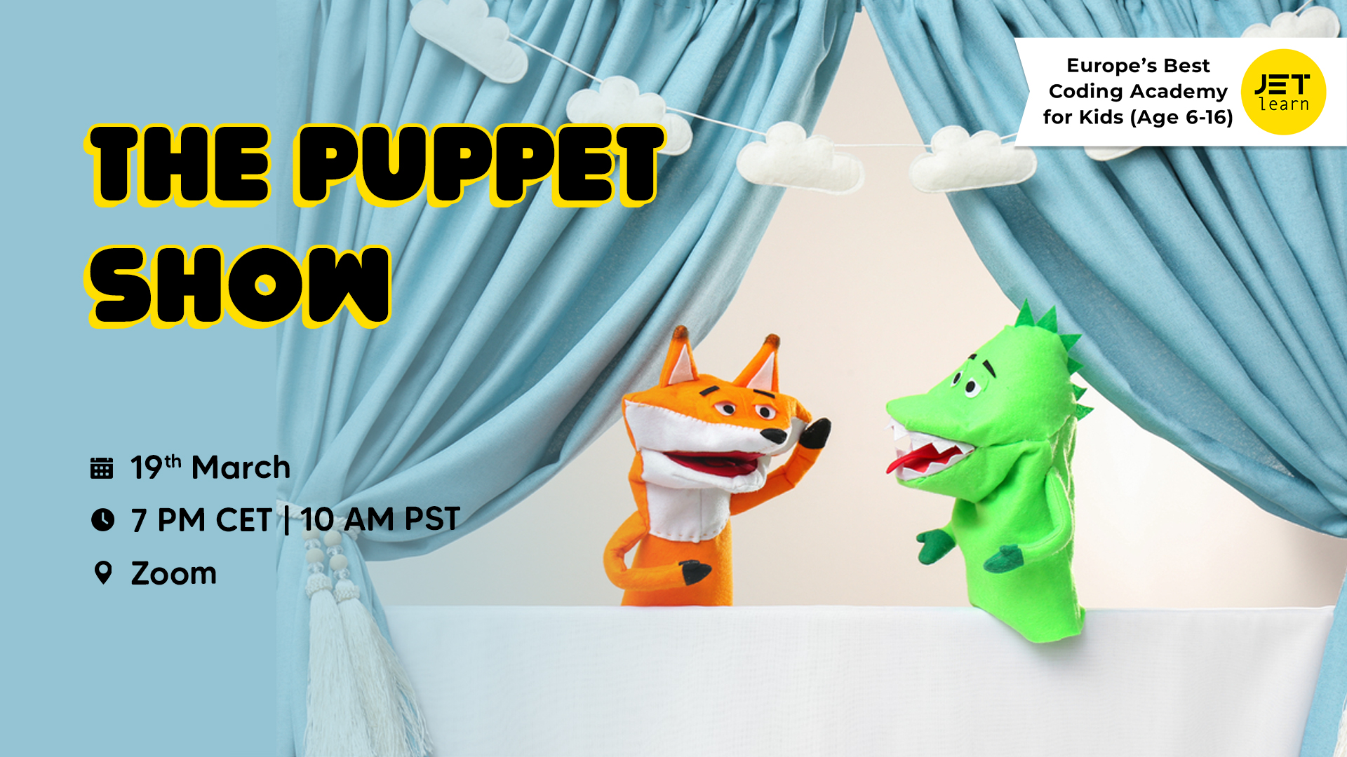 The puppet show, Online Event