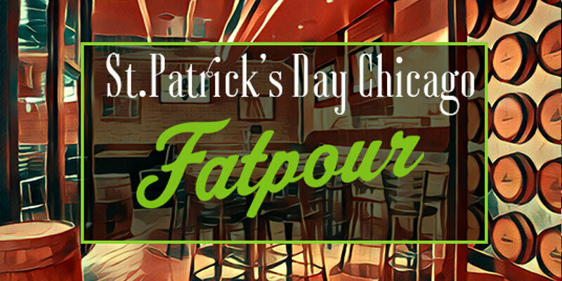 St. Paddys Day Chicago at Fatpour Wicker Park, Chicago, Illinois, United States