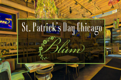 St Paddys Day Chicago at Blum