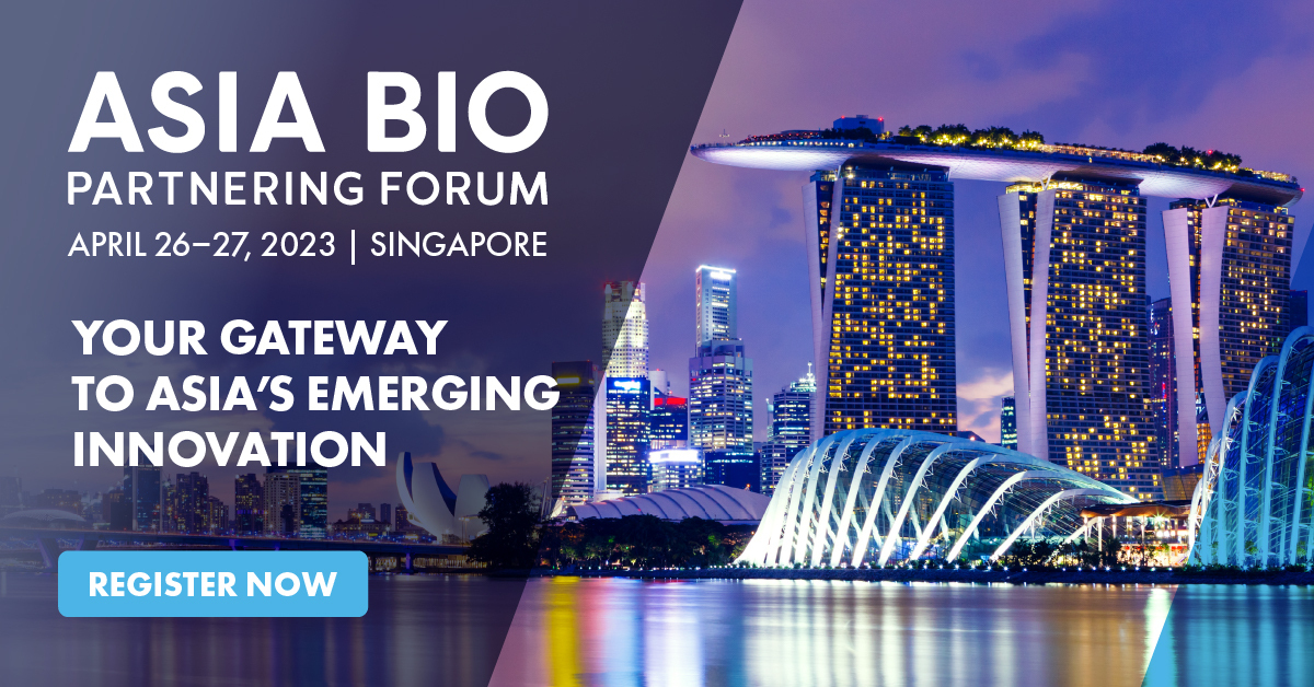 Asia Bio Partnering Forum, Singapore