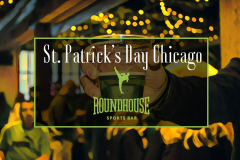 St Paddys Day Chicago at Roundhouse