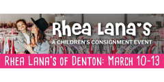Rhea Lana's of Denton - A Children's Consignment Event