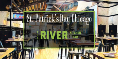 St Paddys Day Chicago at The River