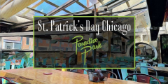 St Paddys Day Chicago at Paradise Park