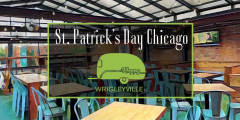 St Paddys Day Chicago at Happy Camper Wrigleyville