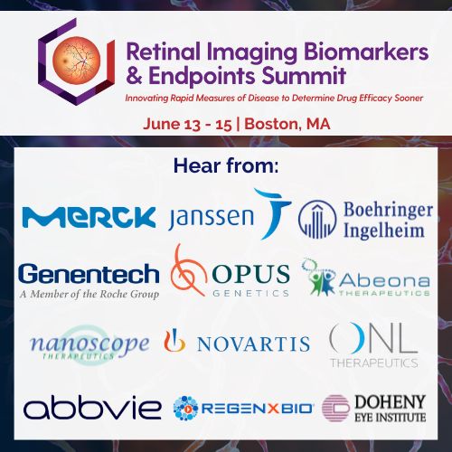 Retinal Imaging Biomarkers and Endpoints Summit, Boston, Massachusetts, United States