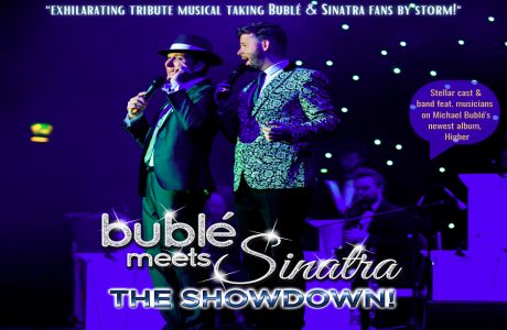 Buble Meets Sinatra: The Showdown!, Wellingborough, Northamptonshire, United Kingdom