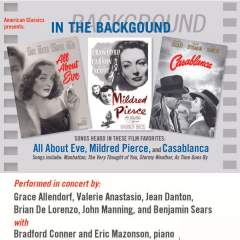 American Classics presents "In The Background"
