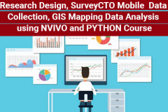WORKSHOP ON RESEARCH DESIGN, SURVEYCTO MOBILE DATA COLLECTION, GIS MAPPING, DATA ANALYSIS USING NVIVO AND STATA
