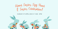 Giant Easter Egg Hunt and Easter Celebration