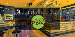 St Paddys Day Chicago at PB and J