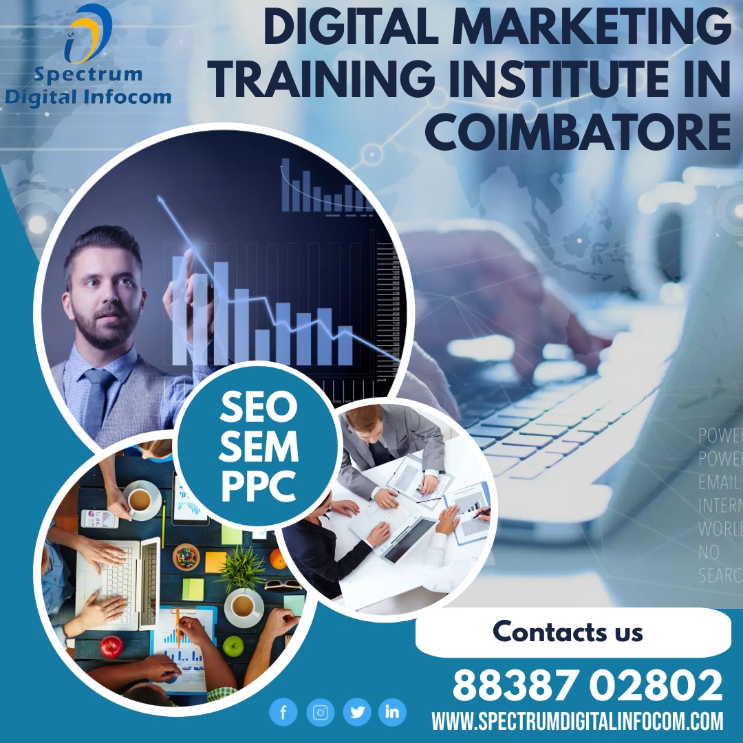 Digital marketing  training institute in Coimbatore, Coimbatore, Tamil Nadu, India