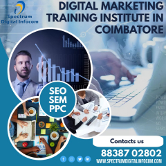 Digital marketing  training institute in Coimbatore
