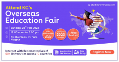 Attend KC's Overseas Education Fair