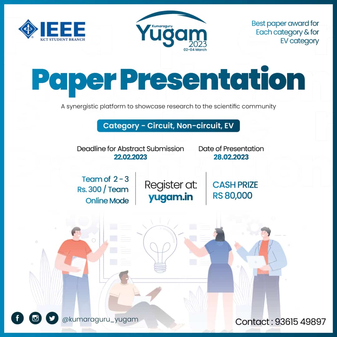 Paper Presentation, Online Event
